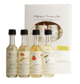 Grappa Romano LEVI Miniaturflaschen 4X50 Ml (Moscato / Barbaresco / Barolo / Paglierina)